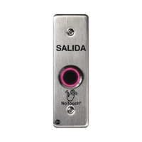 Interruptor IR NoTouch® de Acero Inoxidable, Montaje Delgado, Caja Posterior, SALIDA