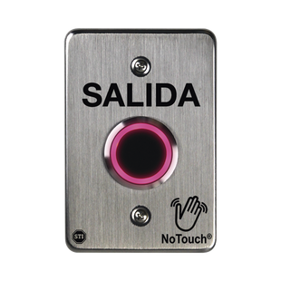 Interruptor IR NoTouch® de Acero Inoxidable, Salida Única, SALIDA