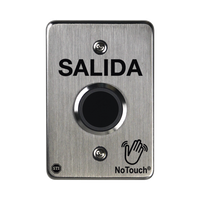 Interruptor IR NoTouch® de Acero Inoxidable, Salida Única, SALIDA