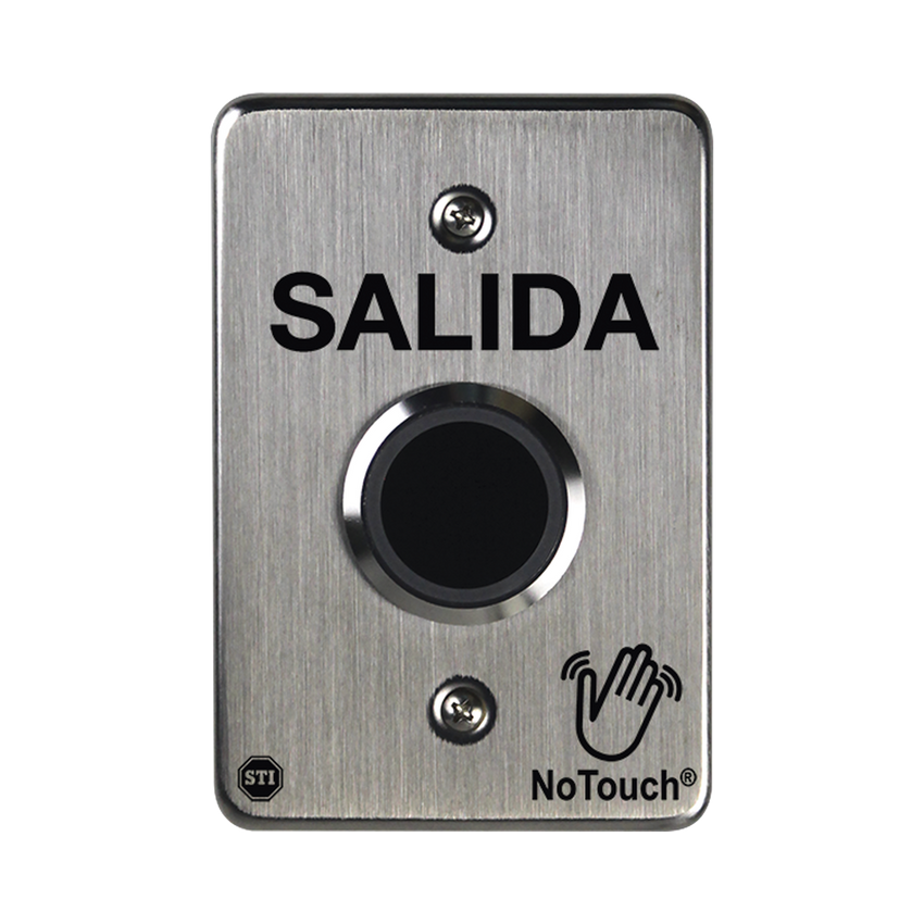 Interruptor IR NoTouch® de Acero Inoxidable, Salida Única, SALIDA