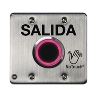 Interruptor IR NoTouch® de Acero Inoxidable, Salida Doble, SALIDA