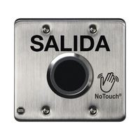 Interruptor IR NoTouch® de Acero Inoxidable, Salida Doble, SALIDA