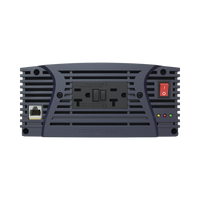 Inversor de Corriente de Onda Senoidal Pura 1000 W / 12 Vcc / salida 120VCA