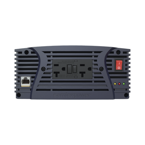 Inversor de Corriente de Onda Senoidal Pura 1000 W / 12 Vcc / salida 120VCA