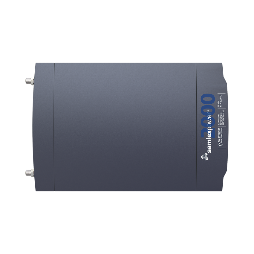 Inversor de Corriente de Onda Senoidal Pura 2000 W / 12 Vcc / salida 120Vca