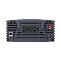 Inversor de Corriente de Onda Senoidal Pura 2000 W / 12 Vcc / salida 120Vca