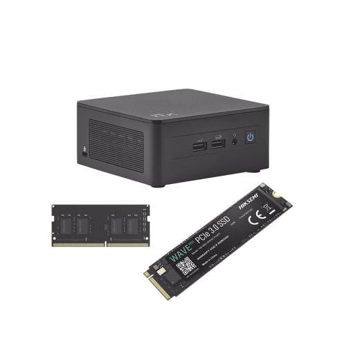 ASUS NUC KIT / ESTACION DE TRABAJO / CORE I3 13VA GENERACION / RAM 16GB / SSD 256GB