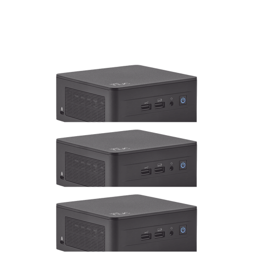 ASUS NUC KIT / ESTACION DE TRABAJO / CORE I3 13VA GENERACION / RAM 8GB / SSD 256