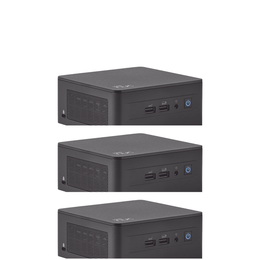 ASUS NUC KIT / ESTACION DE TRABAJO / CORE I3 13VA GENERACION / RAM 8GB / SSD 256