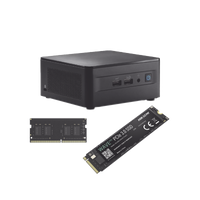 ASUS NUC KIT / ESTACION DE TRABAJO / CORE I5 12VA GENERACION / RAM 16GB / SSD 256