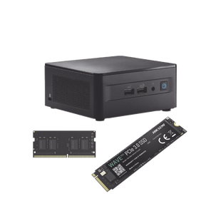 ASUS NUC KIT / ESTACION DE TRABAJO / CORE I5 12VA GENERACION / RAM 16GB / SSD 256