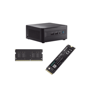 ASUS NUC KIT / ESTACION DE TRABAJO / CORE I5 12VA GENERACION / RAM 8GB / SSD 256