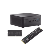 ASUS NUC KIT / ESTACION DE TRABAJO / CORE I5 12VA GENERACION / RAM 16GB / SSD 256