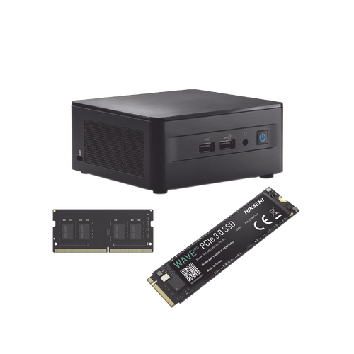 ASUS NUC KIT / ESTACION DE TRABAJO / CORE I5 12VA GENERACION / RAM 16GB / SSD 256