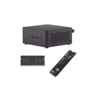 ASUS NUC KIT / ESTACION DE TRABAJO / CORE 3- 100U / RAM 16GB / SSD 256 GB