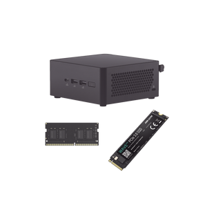 ASUS NUC KIT / ESTACION DE TRABAJO / CORE 3- 100U / RAM 16GB / SSD 256 GB