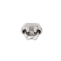 Nudo/ Perro/ Abrazadera Acero Forjado para Cable de 1/4", Acero Inoxidable.