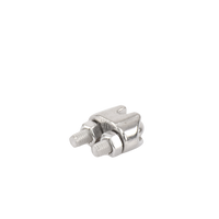 Tensor de 3/8" x 6" acero forjado gancho-argolla ten26