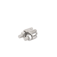 Tensor de 3/8" x 6" acero forjado gancho-argolla ten26