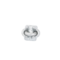 Nudo/ Perro/ Abrazadera Acero Forjado para Cable de 3/16" Galv. Inmersión en Caliente.