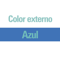 Bobina de Cable UTP de 305 Metros (1000 Pies) de Cobre, NetKey, Azul, Categoría 5e (24 AWG), Riser (CMR), de 4 Pares