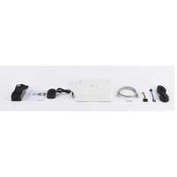 NVR 4 Megapixel (Compatibles con Cámaras AcuSense) / 4 Canales IP / 4 Puertos PoE+ / 1 Bahía de Disco Duro / Salida en Full HD