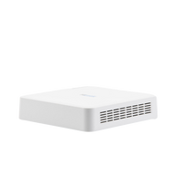 NVR 4 Megapixel (Compatibles con Cámaras AcuSense) / 4 Canales IP / 4 Puertos PoE+ / 1 Bahía de Disco Duro / Salida en Full HD