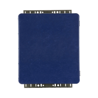 Gabinete de Seguridad para Wireless, NEMA 4X, IP66, de 356 x 305 x 152 mm, Color Azul