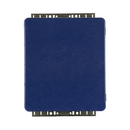 Gabinete de Seguridad para Wireless, NEMA 4X, IP66, de 356 x 305 x 152 mm, Color Azul