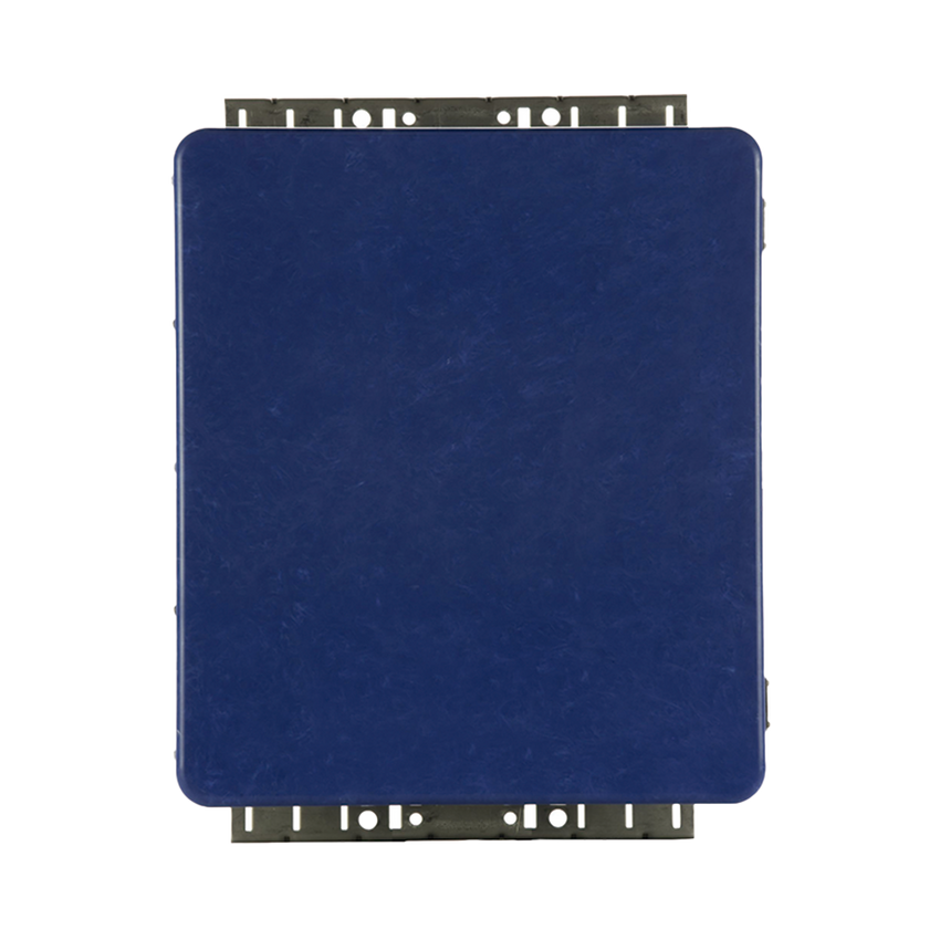 Gabinete de Seguridad para Wireless, NEMA 4X, IP66, de 356 x 305 x 152 mm, Color Azul