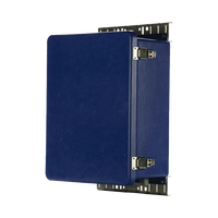 Gabinete de Seguridad para Wireless, NEMA 4X, IP66, de 356 x 305 x 152 mm, Color Azul