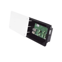Terminal de Habitación IP Empotrable para Hospitales   / Bus RS485 / 12 Entradas Digitales / SIP / PoE / Compatible con NX1071 y NX1075