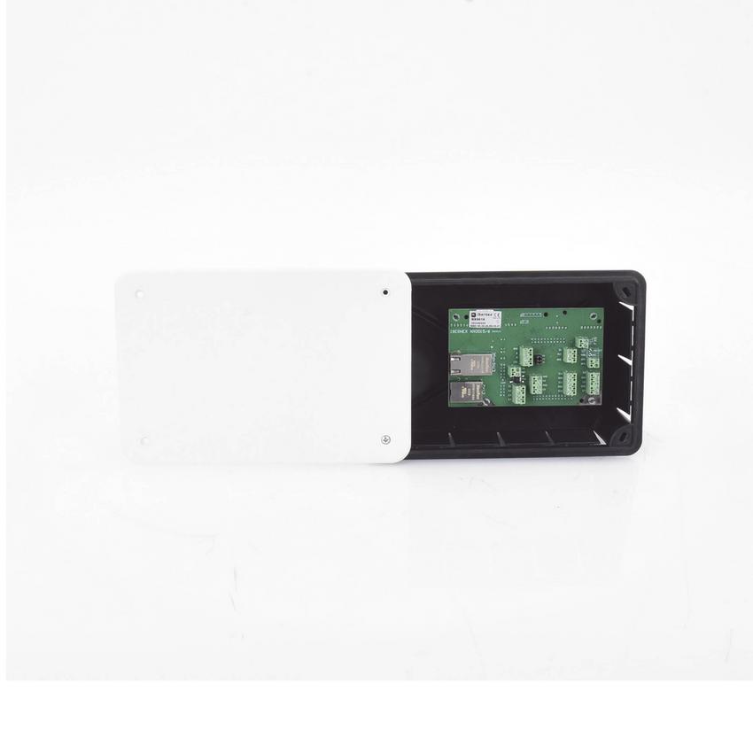 Terminal de Habitación IP Empotrable para Hospitales   / Bus RS485 / 12 Entradas Digitales / SIP / PoE / Compatible con NX1071 y NX1075