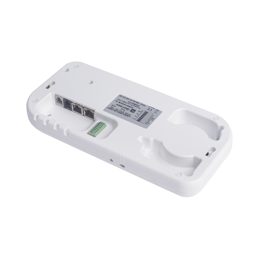 Terminal de Habitación IP para Hospital / Botón Azul de Llamada a Médico / Lector RFID 125 KHz / SIP / PoE / Compatible con NX1071 y NX1075