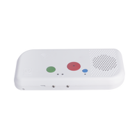 Terminal de Habitación IP para Hospital / Botón Azul de Llamada a Médico / Lector RFID 125 KHz / SIP / PoE / Compatible con NX1071 y NX1075