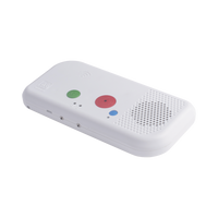 Terminal de Habitación IP para Hospital / Botón Azul de Llamada a Médico / Lector RFID 125 KHz / SIP / PoE / Compatible con NX1071 y NX1075