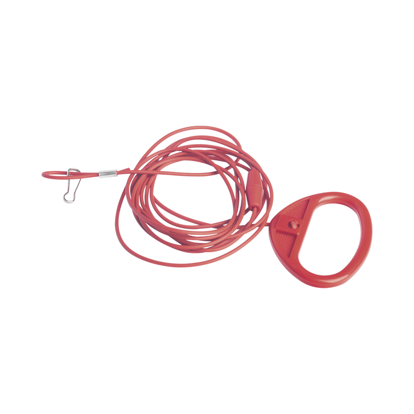 Tirador de Baño para Hospital de 2 m con Cordel Antibacteriano / Compatible con NX0062, NX0114/CA y NX0117/C
