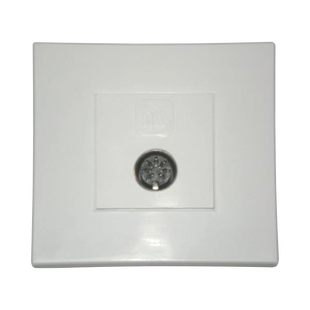 Modulo de Pared para Pulsador de Cama, Compatible con NX0883, NX0885 y NX0015