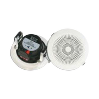 Altavoz de 10 W 8 Ohm para Techo, 3.5", Compatible sólo con NX0015