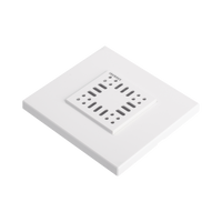 Altavoz de 2 W 8 Ohm para Empotrar, Compatible sólo con NX0015