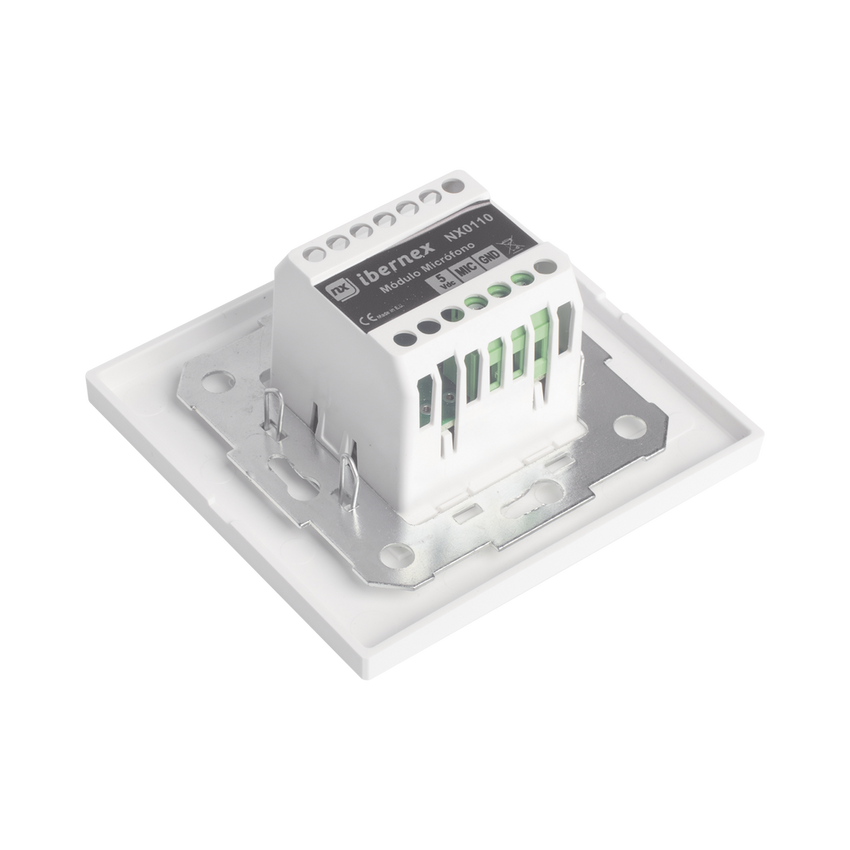 Micrófono omnidireccional para Empotrar, Compatible con NX0015