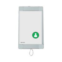 Modulo Asistencial para Baño con tirador y Botón cancelador Iluminado / IP65 / Bus RS485 / Compatible con NX0019/B, NX0015 Y NX1021