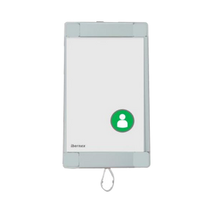 Modulo Asistencial para Baño con tirador y Botón cancelador Iluminado / IP65 / Bus RS485 / Compatible con NX0019/B, NX0015 Y NX1021