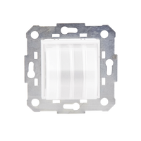 Luz de Aviso para Hospital, Cuatri color para Indicar Presencias o Alarmas en Habitación / BUS RS485 / Compatible con NX0019/B, NX1021 y NX0015