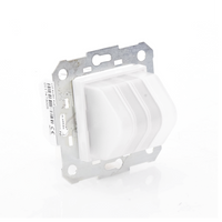 Luz de Aviso para Hospital, Cuatri color para Indicar Presencias o Alarmas en Habitación / BUS RS485 / Compatible con NX0019/B, NX1021 y NX0015