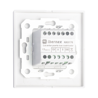 Luz de Aviso para Hospital, Cuatri color para Indicar Presencias o Alarmas en Habitación / BUS RS485 / Compatible con NX0019/B, NX1021 y NX0015