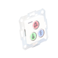 Modulo de 3 Botones iluminados con Lector RFID 125 KHz / Alarma / Cancelar y Código Azul / BUS RS485 / Compatible con NX0019/B, NX1021 y NX0015
