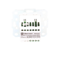 Modulo de 3 Botones iluminados con Lector RFID 125 KHz / Alarma / Cancelar y Código Azul / BUS RS485 / Compatible con NX0019/B, NX1021 y NX0015