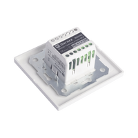 Modulo de 3 Botones iluminados con Lector RFID 125 KHz / Alarma / Cancelar y Código Azul / BUS RS485 / Compatible con NX0019/B, NX1021 y NX0015
