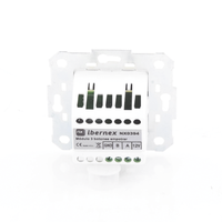 Modulo de 3 Botones iluminados para habitación de Hospital / Alarma / Cancelar y Código Azul / BUS RS485 / Compatible con NX0019/B, NX1021 Y NX0015